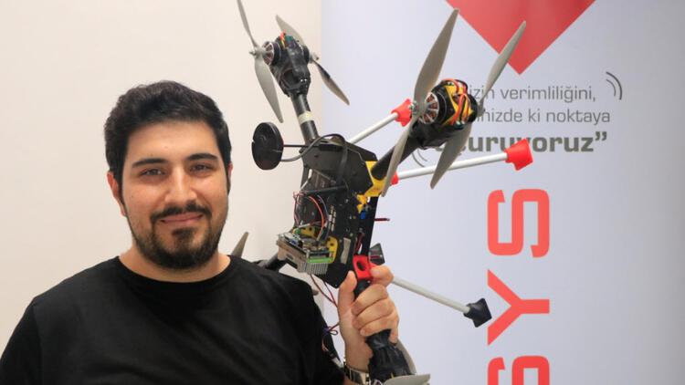 Genç girişimcilerden hayatı kolaylaştıran dronelar