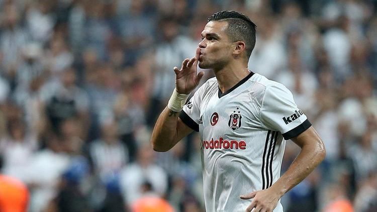 Beşiktaşlı Pepe'ye milli davet