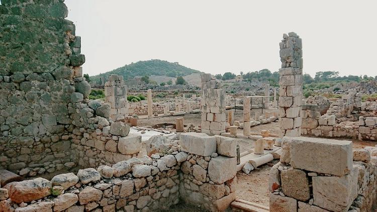 Patara Antik Kenti'nin izinde tarih ve müzik ile buluÅŸma