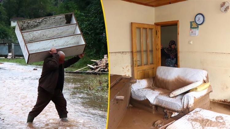 Sel gitti, çamur kaldı... 'Gidecek yerim kalmadı'