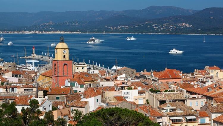 Efsanesine yakışır güzellikte: Saint Tropez!