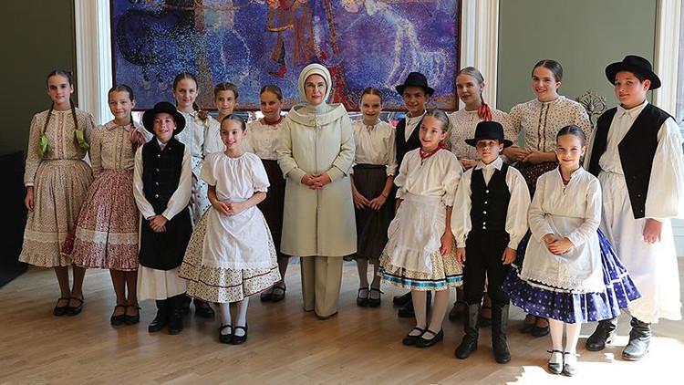 Emine Erdoğan�dan Macar Kültür Evi�ne ziyaret Güncel Haberler