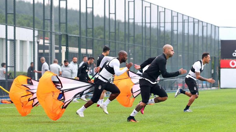 Beşiktaş dayanıklılık çalıştı