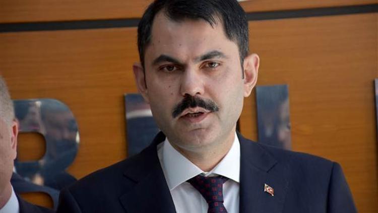 Bakan Kurum'dan imar barışıyla ilgili önemli açıklama