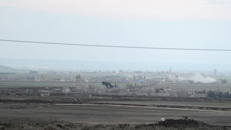 ÖSO ve YPG/PKK Suriye'nin kuzeyinde çatıştı