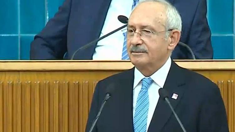 Kılıçdaroğlu partisinin grup toplantısında konuştu