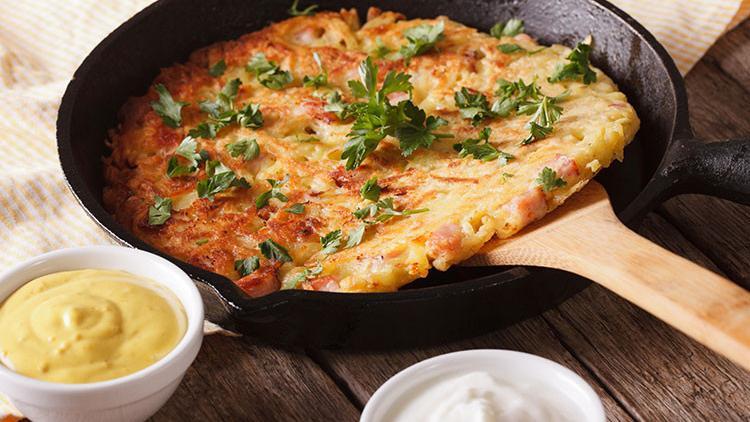 Patates gözlemesi tarifi