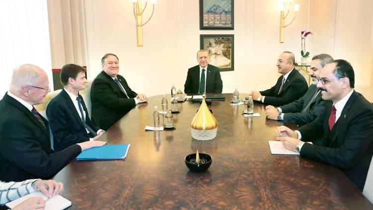 Pompeo’yla ‘Kaşıkçı’ buluşması