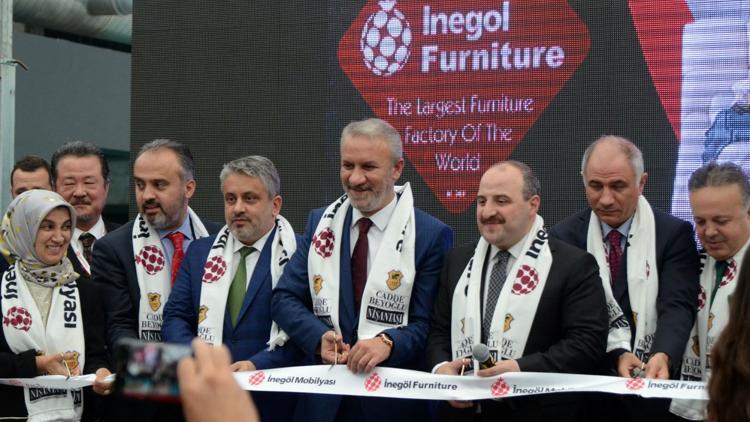 Bakan Varank üreticiye müjdeyi Bursa'dan verdi