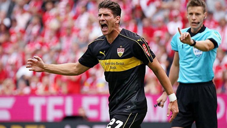 Mario Gomez'den Beşiktaş'a yeşil ışık!