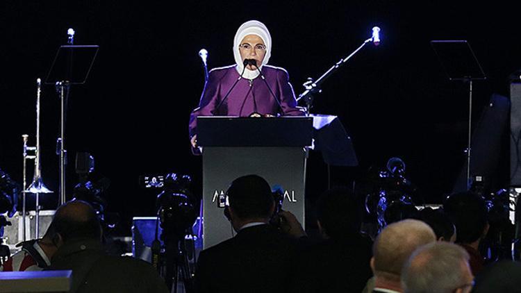 Emine Erdoğan: Kadına yönelik şiddet insanlığa ihanettir