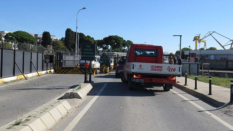 Son dakika: İstanbul Tersane Komutanlığı'nda yangın - Son ...