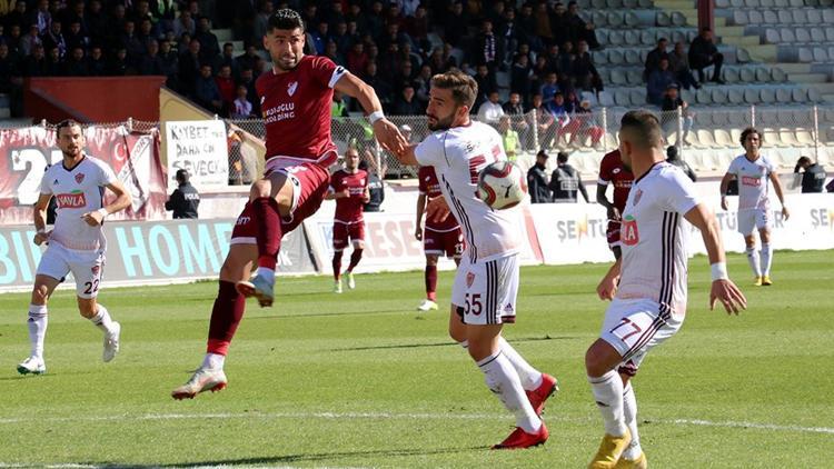 Hatayspor deplasmanda Elazığspor'u yendi