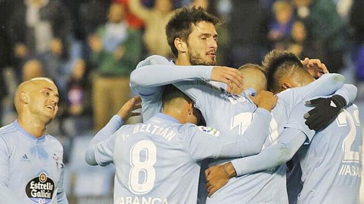 Emre ve Okay'lı Celta Vigo evinde farklı galip