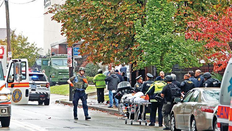 ABD’de sinagoga silahlı saldırı