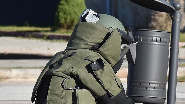 Üniversite kampüsünde şüpheli paket alarmı