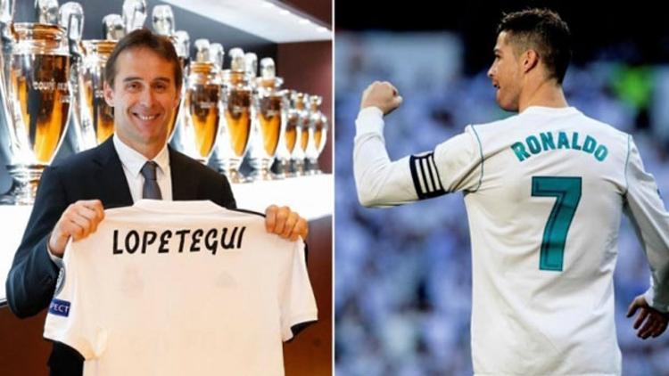 Lopetegui'nin babası: "Ronaldo ile oğlumdan 50 gol çaldılar!"