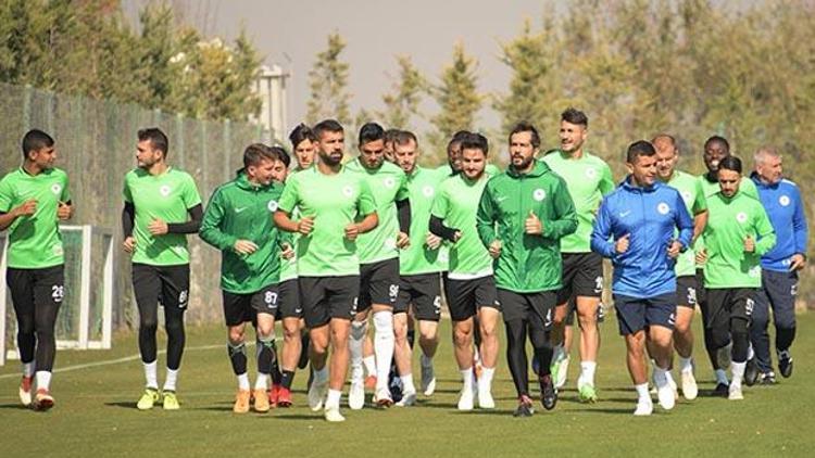 Atiker Konyaspor Kupa Maçına Hazırlanıyor - Son Dakika Spor Haberleri