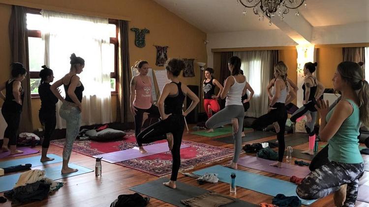 Bu kez ruhsal bir seyahat: Yoga inzivası
