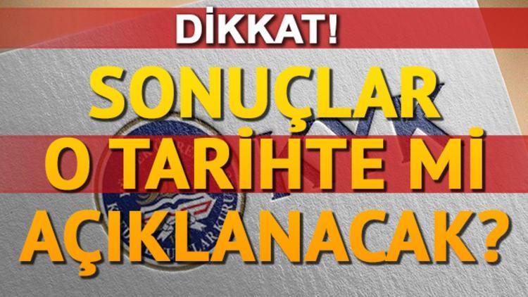 KYK burs ve kredi başvuru sonuçları ne zaman açıklanacak?