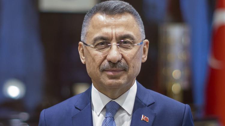 Cumhurbaşkanı Yardımcısı Fuat Oktay: Bizde ne inkar ne kibir vardır