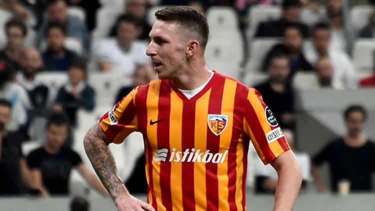 Kayserispor’da Rajko Rotman sevinci