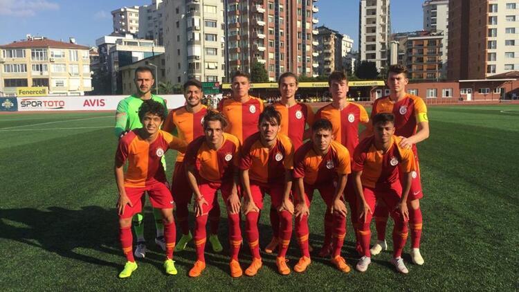 U19 derbisini de Galatasaray kazandı!