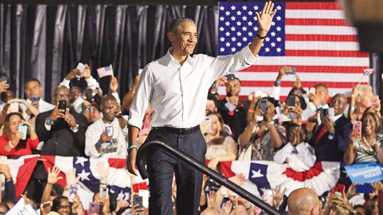 Obama Trump’a karşı
