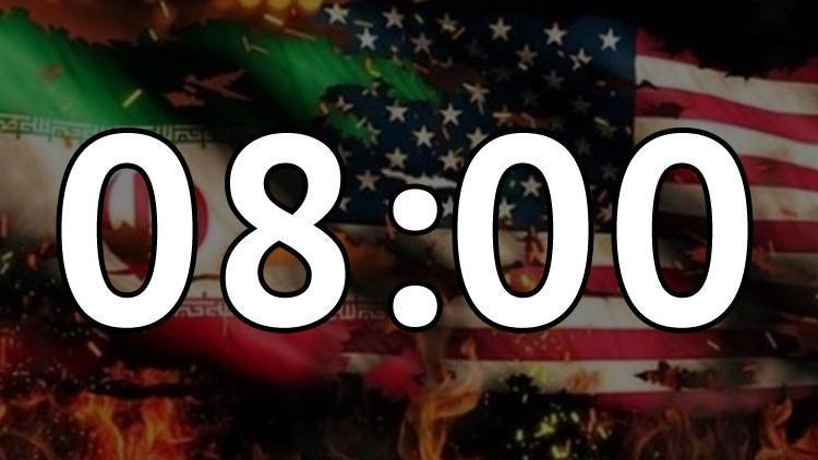 Dünya endişeyle bekliyor! Yarın sabah 08.00'de başlıyor...
