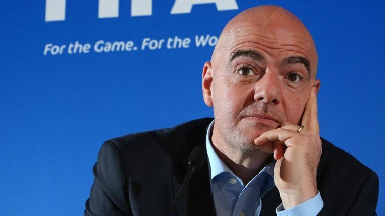 FIFA'da Infantino yeniden başkan