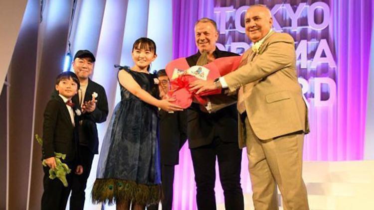 'Kadın' dizisine Tokyo’dan ödül!