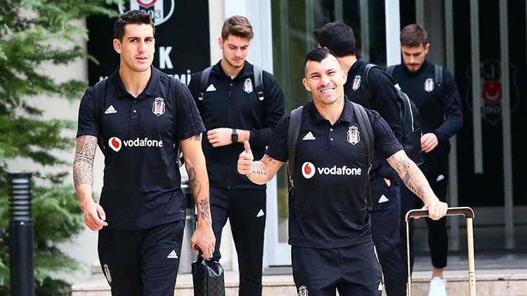 Beşiktaş'ın Belçika yolculuğu başladı! 5 eksik...