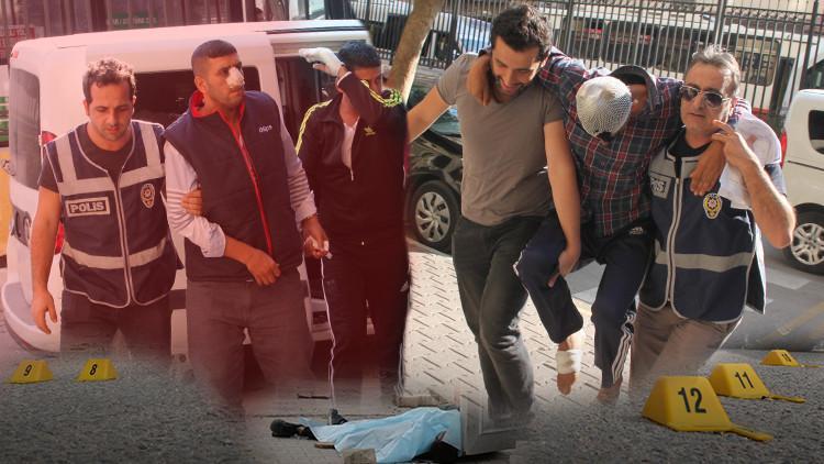 Adana'da korkunç kavga! Böylesi görülmedi...