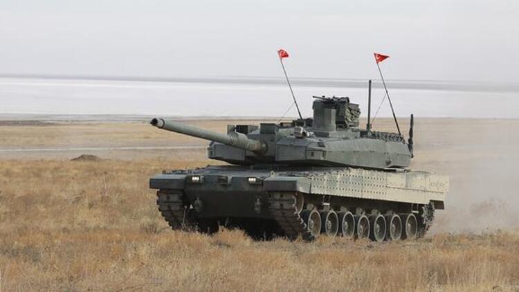 Altay tankının seri üretim sözleşmesi imzalandı
