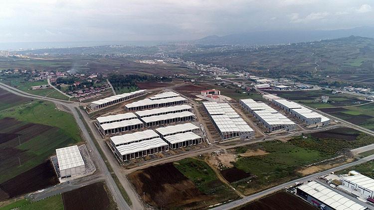 "Keresteciler Sitesi”nin 2019'da tamamlanması hedefleniyor