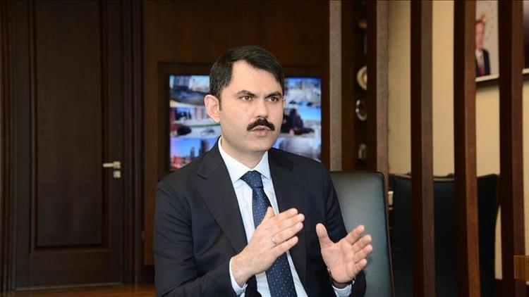 Bakan Kurum açıkladı: Bin adet konut yapacağız