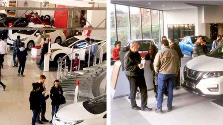 Otomobile hücum!