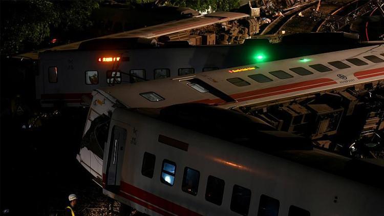 Kongo'da tren kazası: 40 ölü