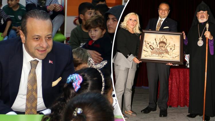 Diriliş Gençlik Federasyonu'ndan Hatay çıkarması