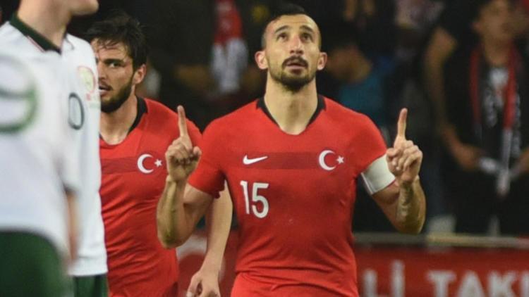 Mehmet Topal aday kadroya çağrıldı