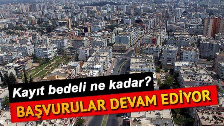 İmar Barışı başvurusu için son gün ne zaman? 8 milyonu aşkın başvuru yapıldı!