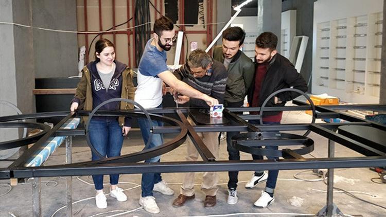 Bilgi'li çıraklar 'Object of Şişhane' ile Design Week'te