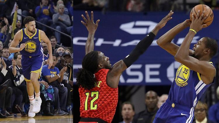 Curry yoksa Durant ve Klay var!