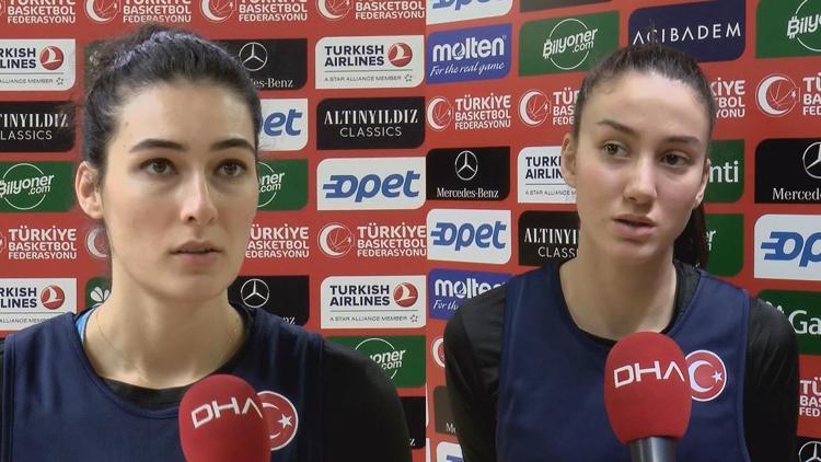 A Milli Kadın Basketbol Takımı hedefe kilitlendi!