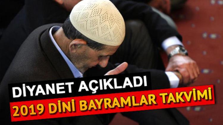 2019 Ramazan ne zaman idrak edilecek? Ramazan Bayramı ne zaman?