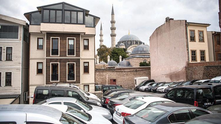 Süleymaniye betonlaşıyor
