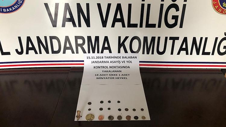 Tarihi eser kaçakçılarına operasyon
