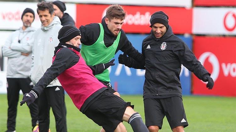Beşiktaş'ın Ankaragücü hazırlıkları devam ediyor