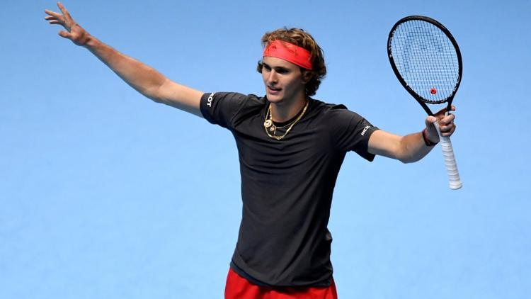 Alman Zverev yarı finalde