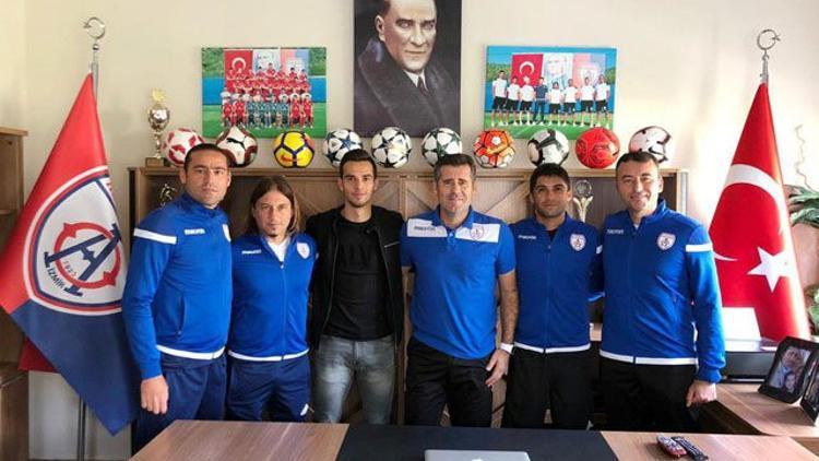 Fenerbahçeli Barış Alıcı'dan Altınordu ziyareti